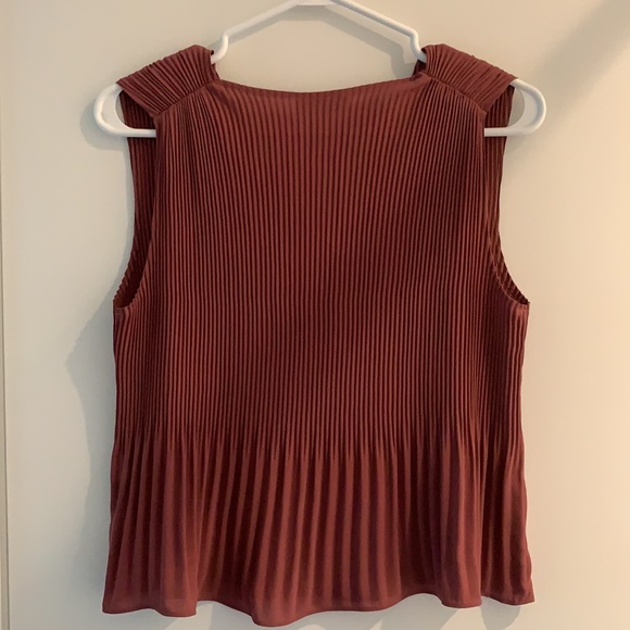 Aritzia sleeveless blouse - Picture 3 of 3